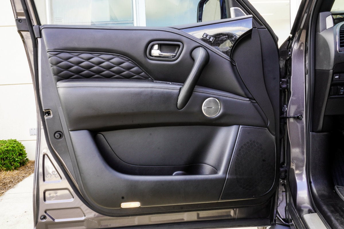 2024 INFINITI QX80 Sensory