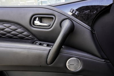 2024 INFINITI QX80 Sensory