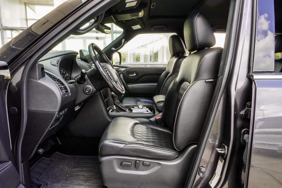 2024 INFINITI QX80 Sensory