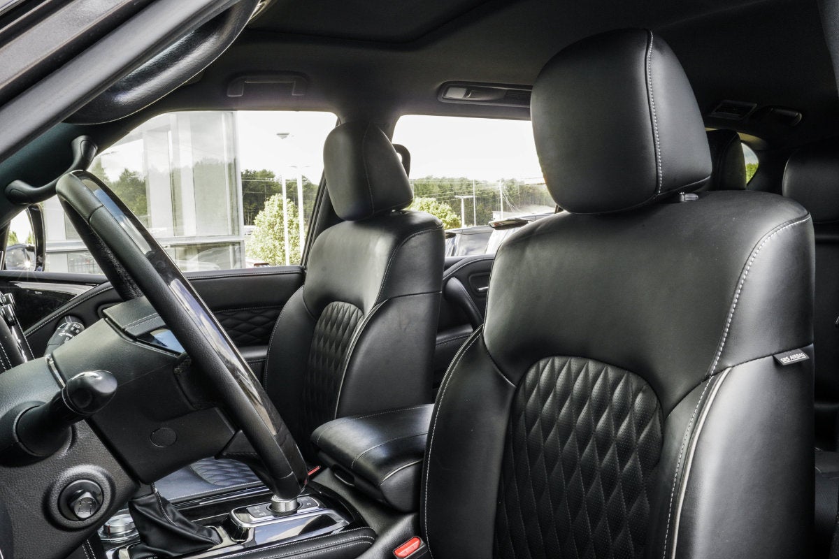 2024 INFINITI QX80 Sensory