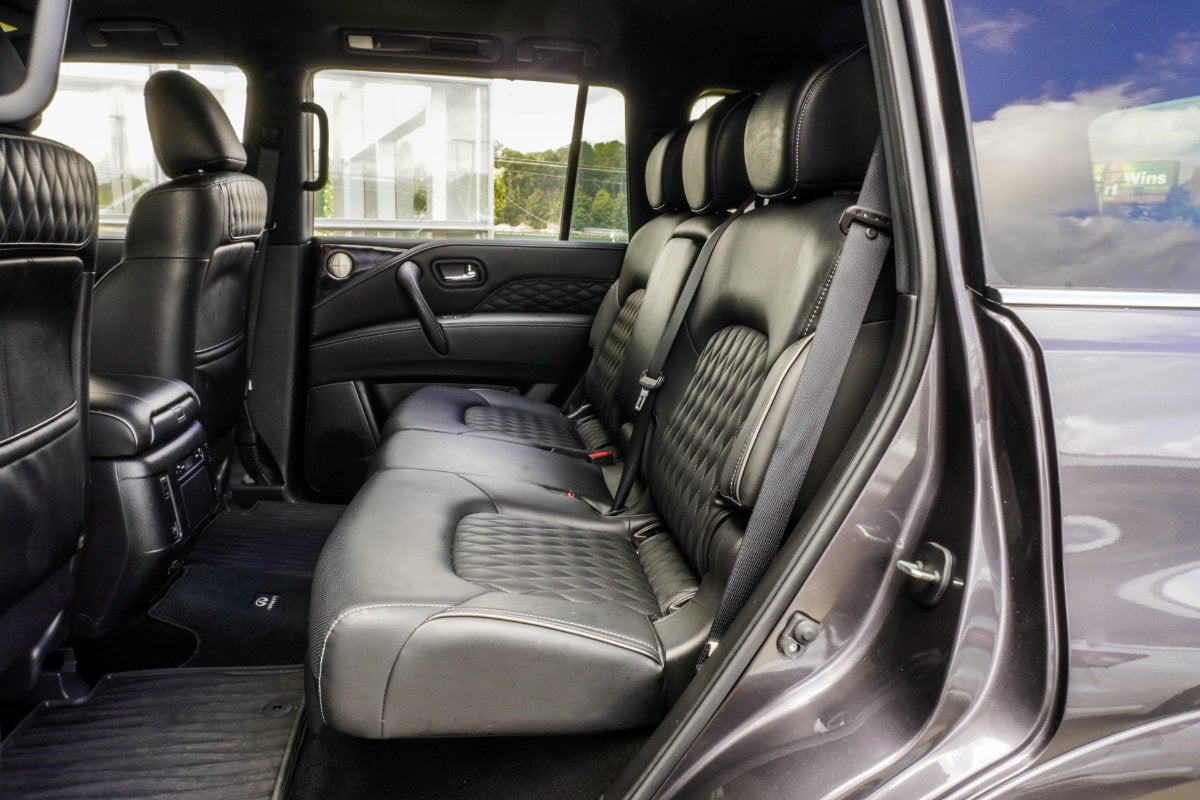 2024 INFINITI QX80 Sensory