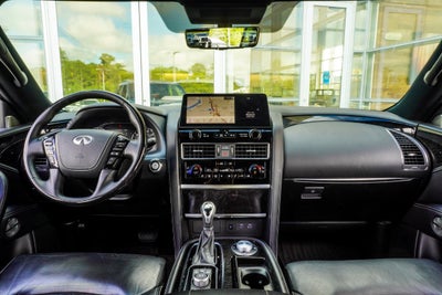 2024 INFINITI QX80 Sensory
