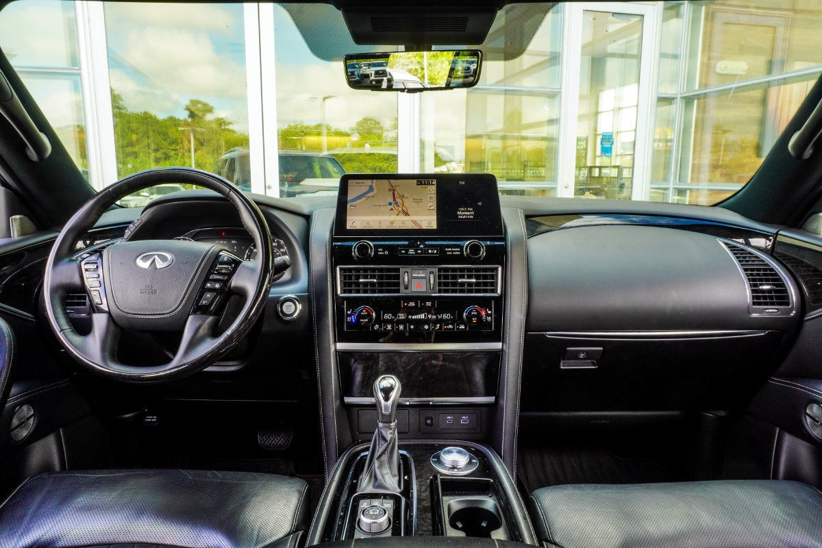 2024 INFINITI QX80 Sensory