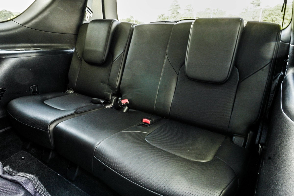 2024 INFINITI QX80 Sensory