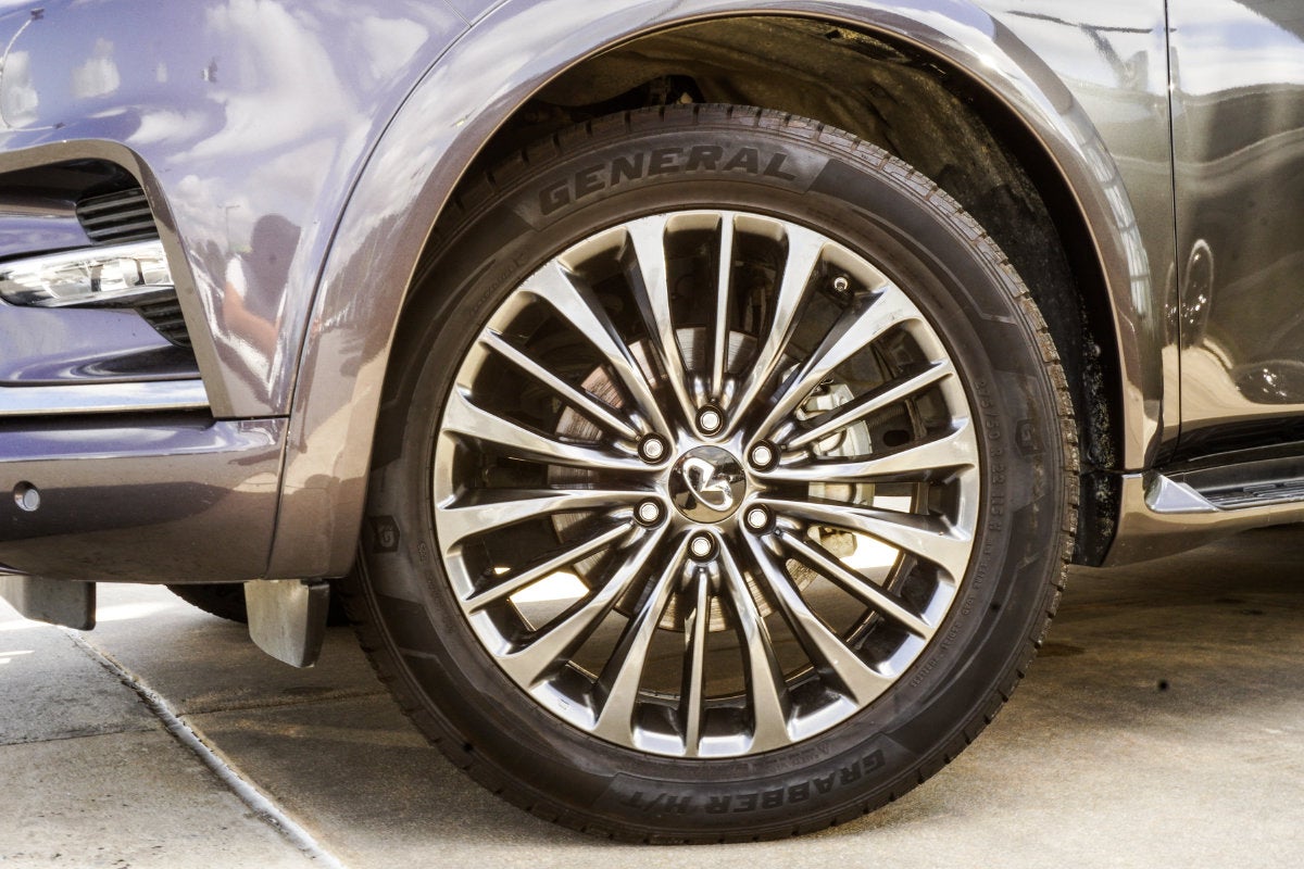 2024 INFINITI QX80 Sensory