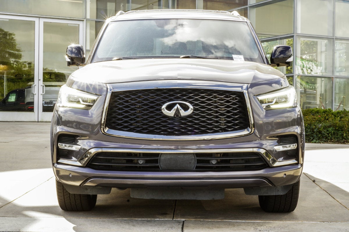 2024 INFINITI QX80 Sensory