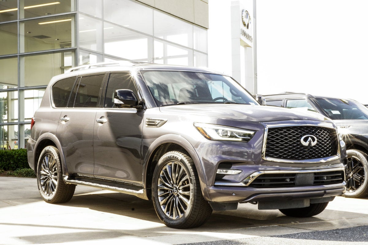 2024 INFINITI QX80 Sensory