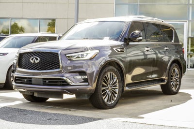 2024 INFINITI QX80 Sensory