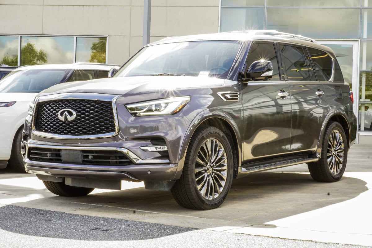 2024 INFINITI QX80 Sensory