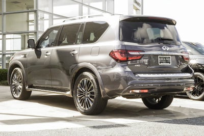 2024 INFINITI QX80 Sensory
