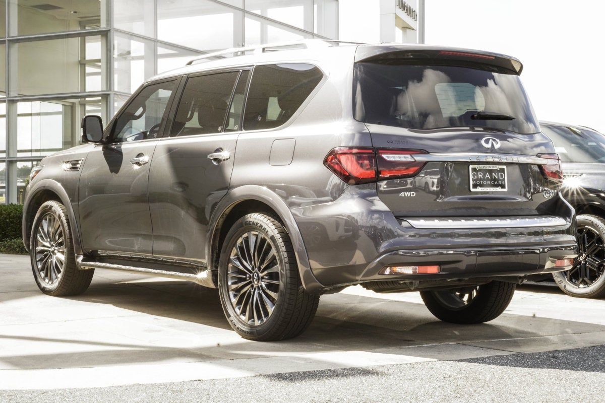 2024 INFINITI QX80 Sensory