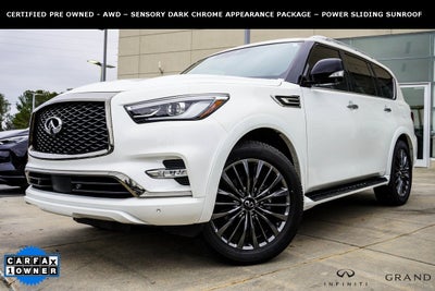 2024 INFINITI QX80 Sensory