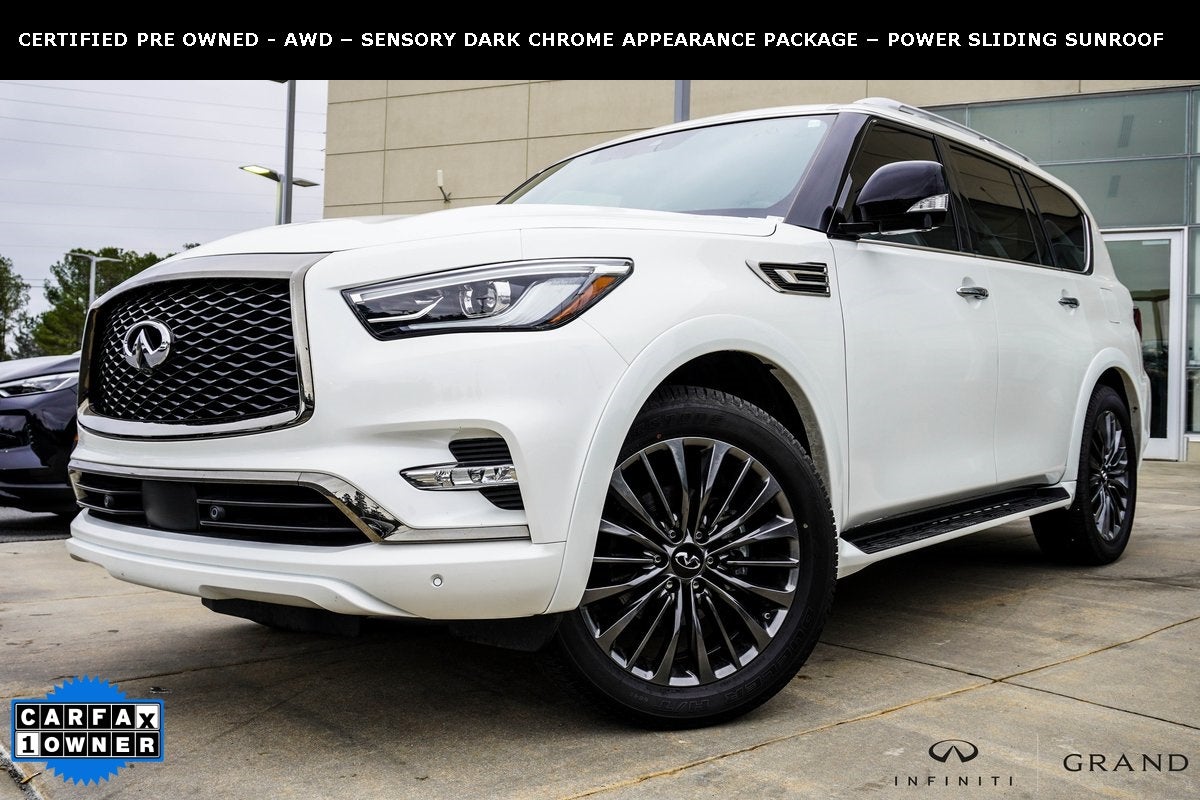 2024 INFINITI QX80 Sensory