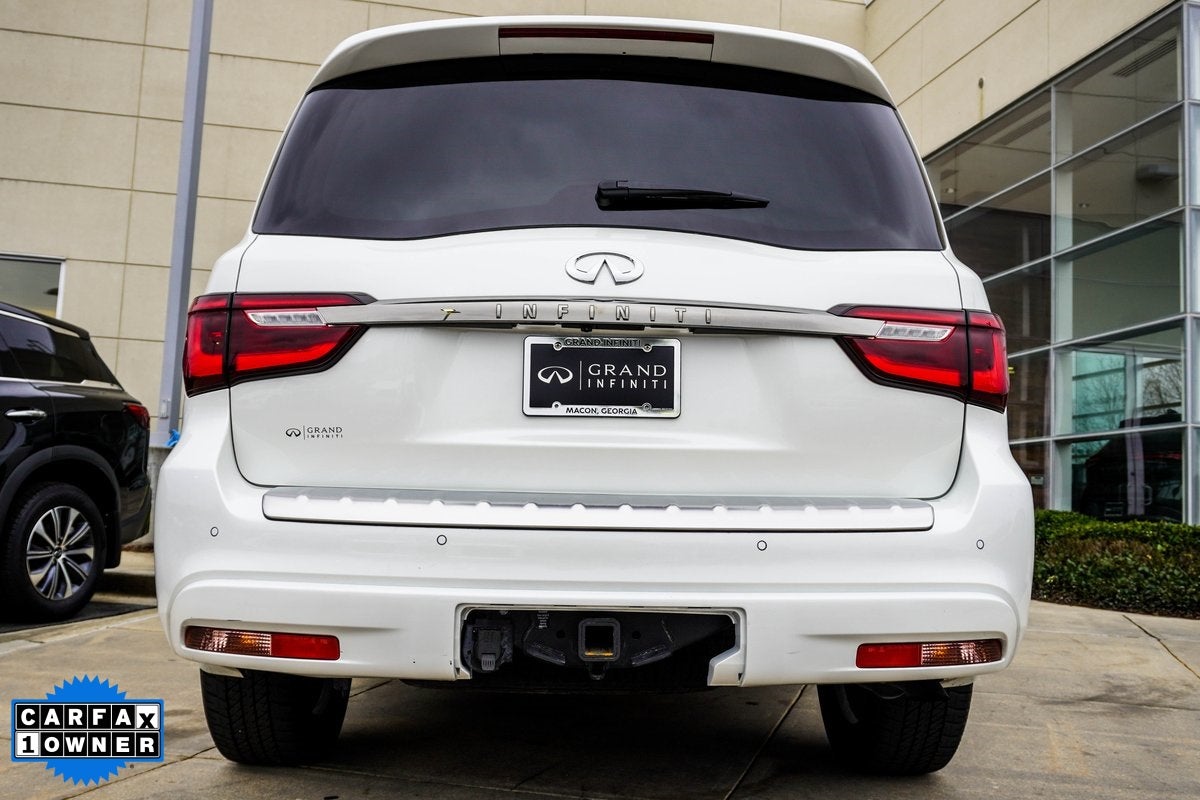 2024 INFINITI QX80 Sensory