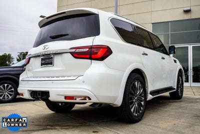 2024 INFINITI QX80 Sensory
