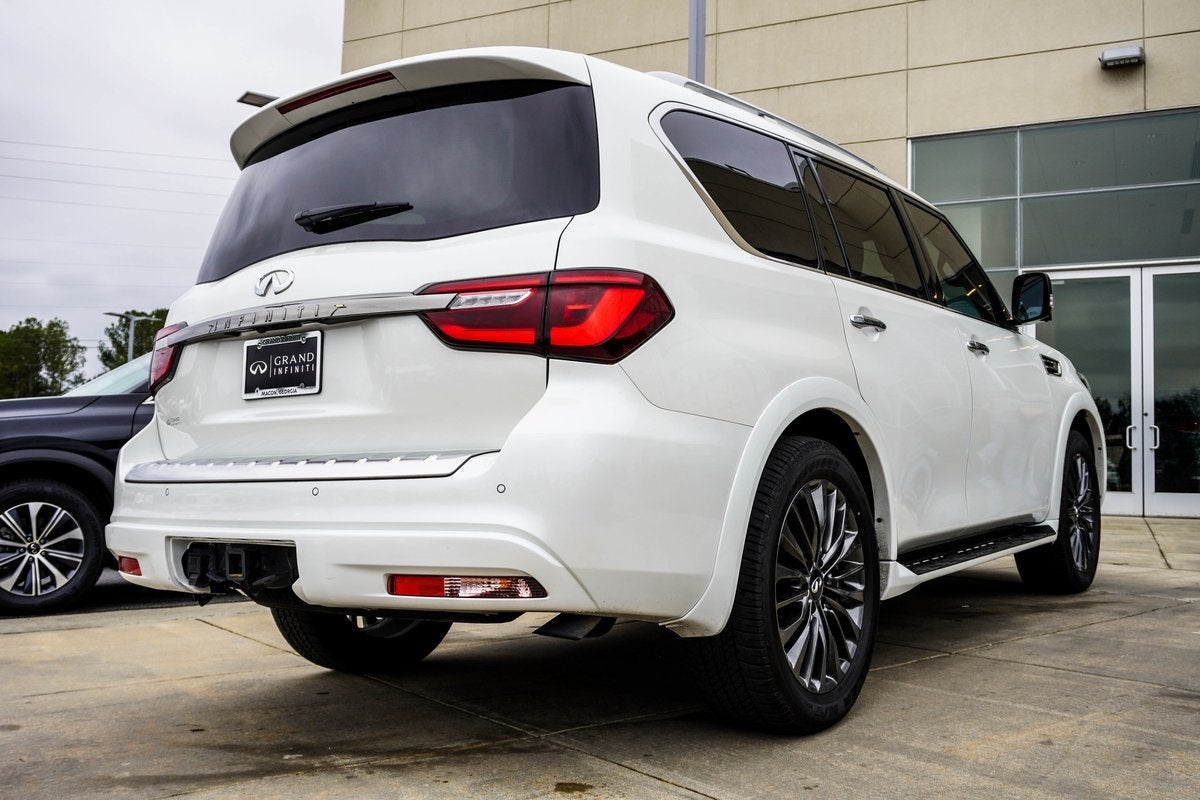 2024 INFINITI QX80 Sensory