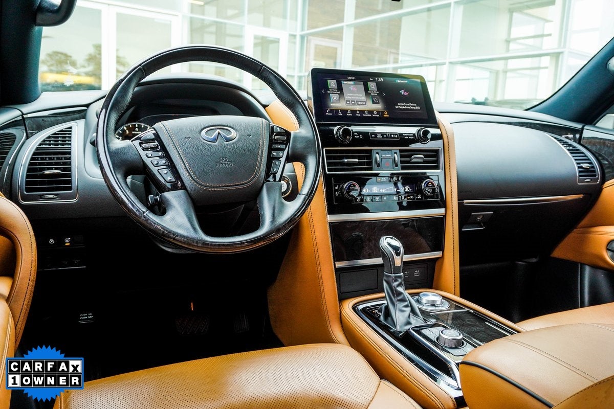 2024 INFINITI QX80 Sensory