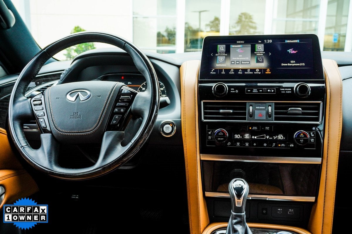 2024 INFINITI QX80 Sensory