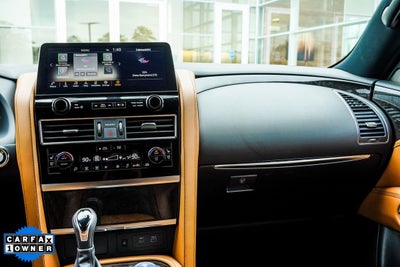 2024 INFINITI QX80 Sensory