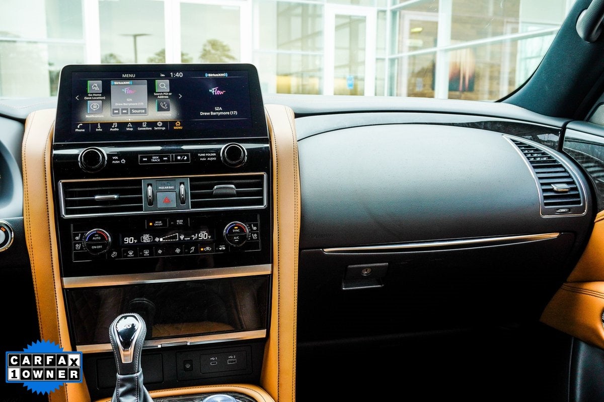 2024 INFINITI QX80 Sensory