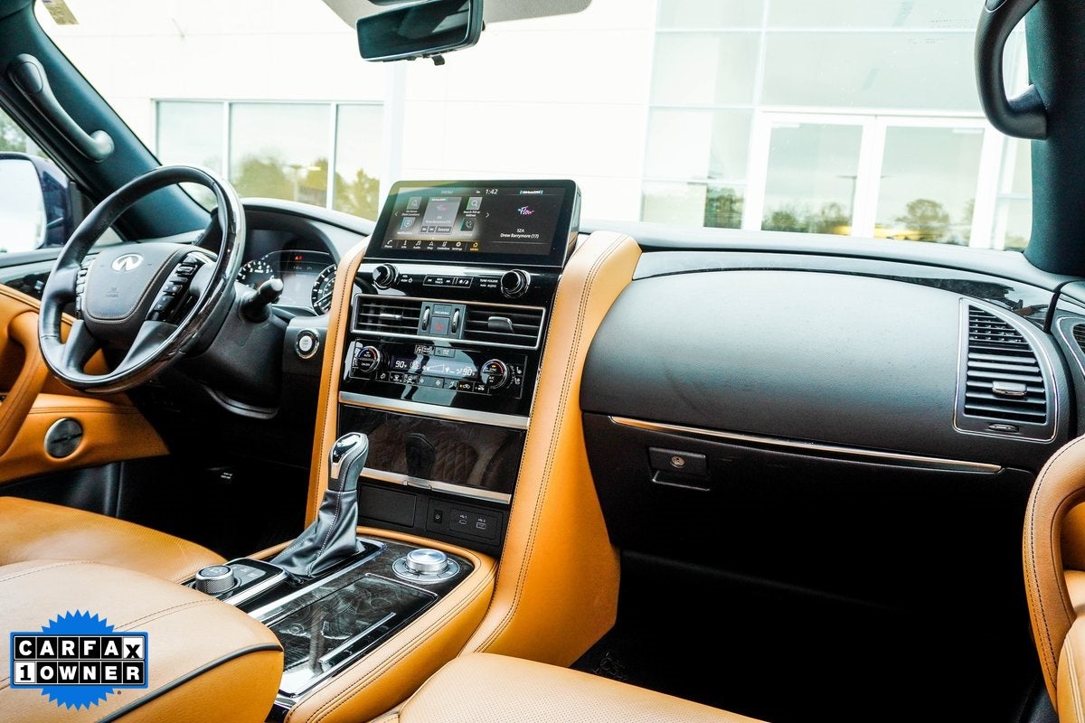 2024 INFINITI QX80 Sensory