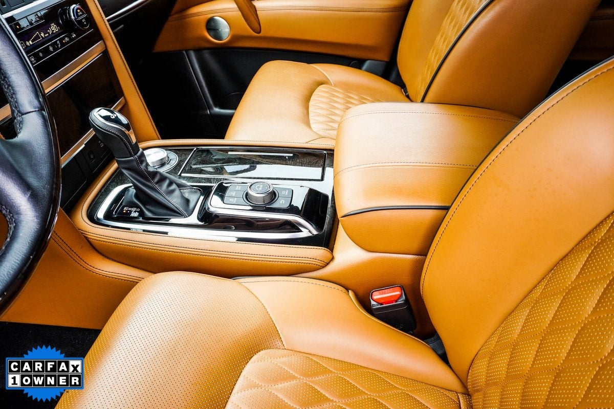 2024 INFINITI QX80 Sensory