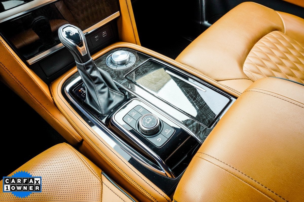 2024 INFINITI QX80 Sensory