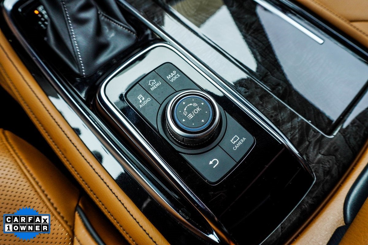 2024 INFINITI QX80 Sensory