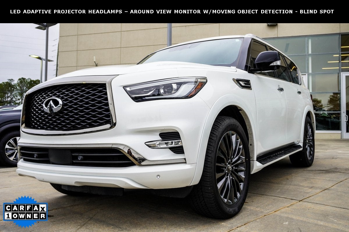 2024 INFINITI QX80 Sensory
