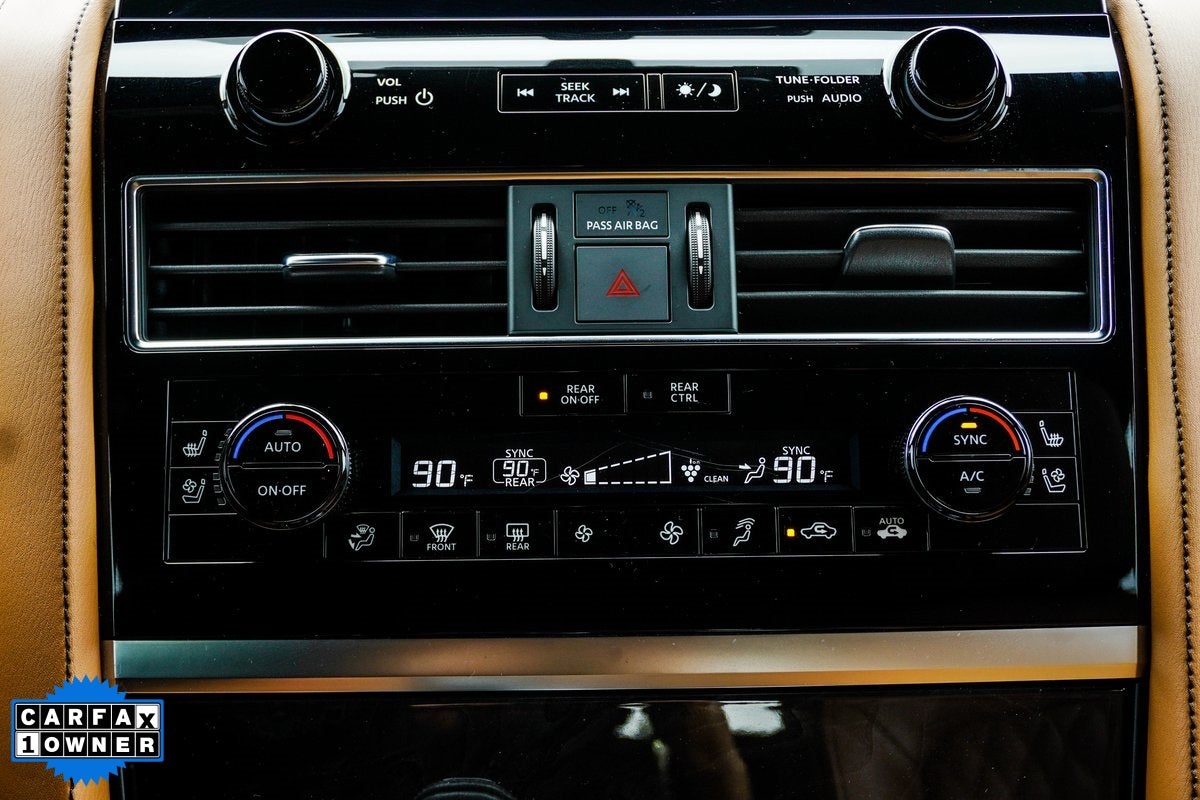 2024 INFINITI QX80 Sensory