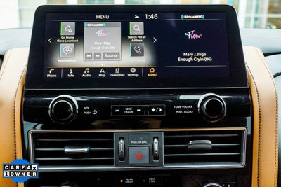 2024 INFINITI QX80 Sensory