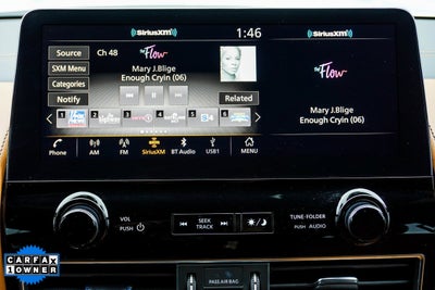 2024 INFINITI QX80 Sensory