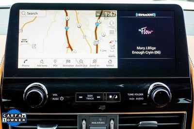 2024 INFINITI QX80 Sensory