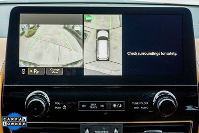 2024 INFINITI QX80 Sensory