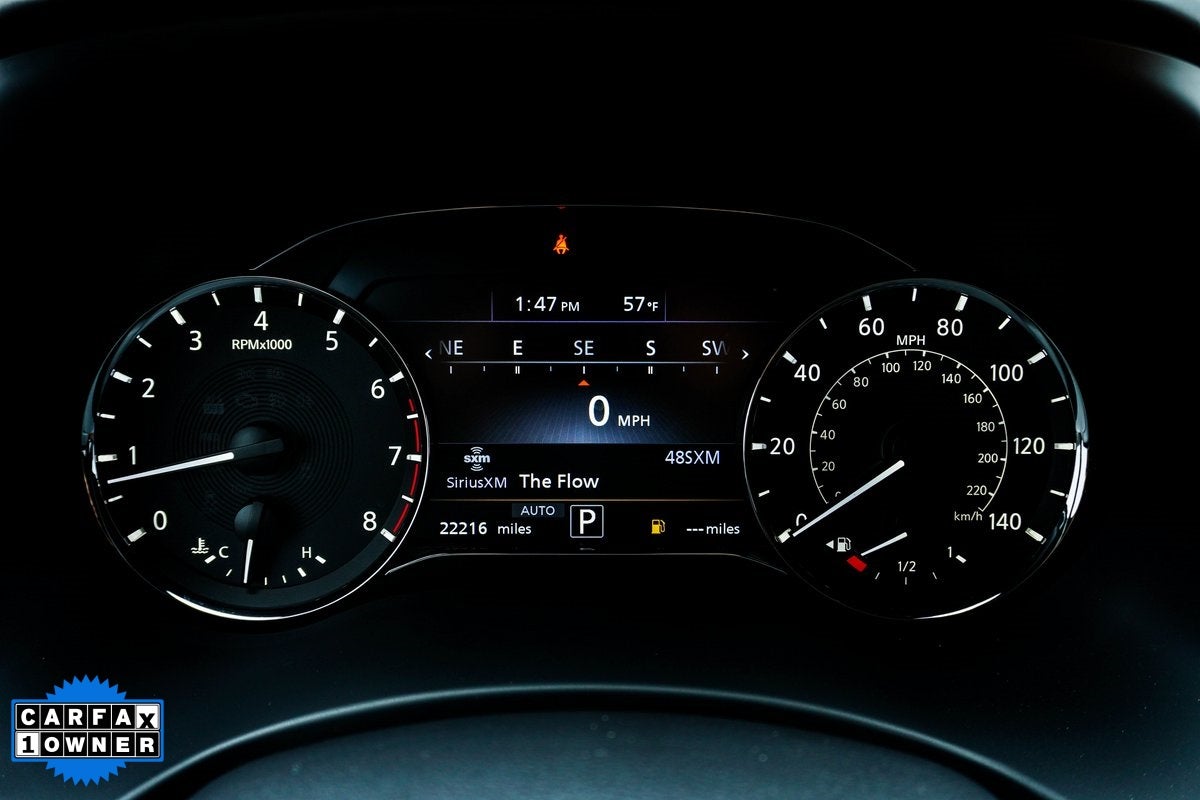 2024 INFINITI QX80 Sensory