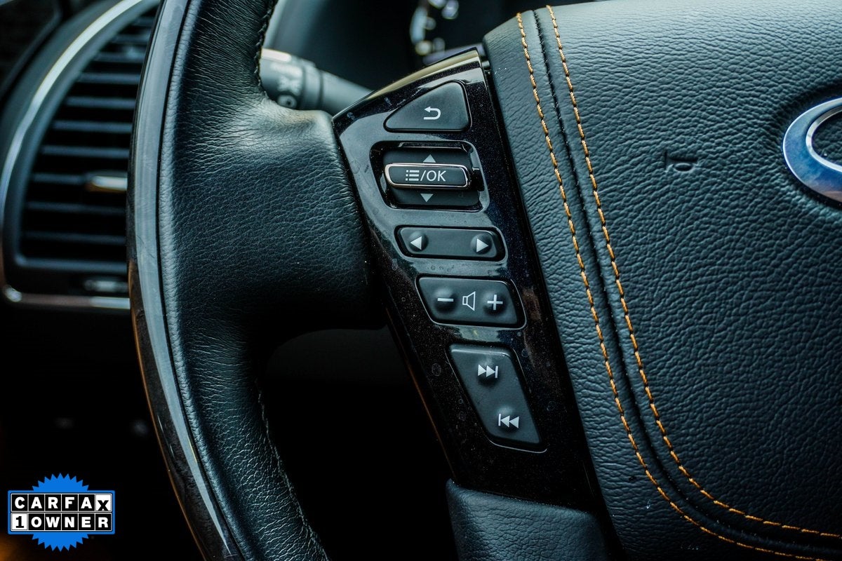 2024 INFINITI QX80 Sensory