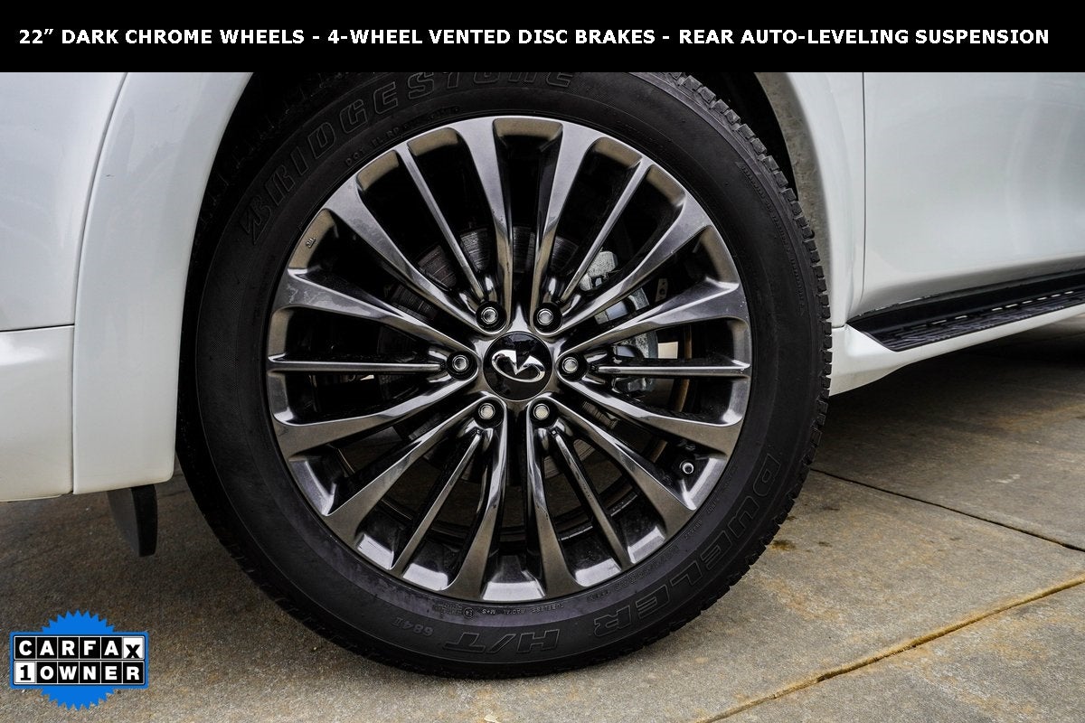 2024 INFINITI QX80 Sensory