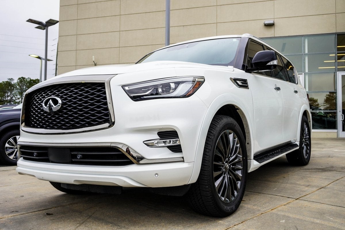 2024 INFINITI QX80 Sensory
