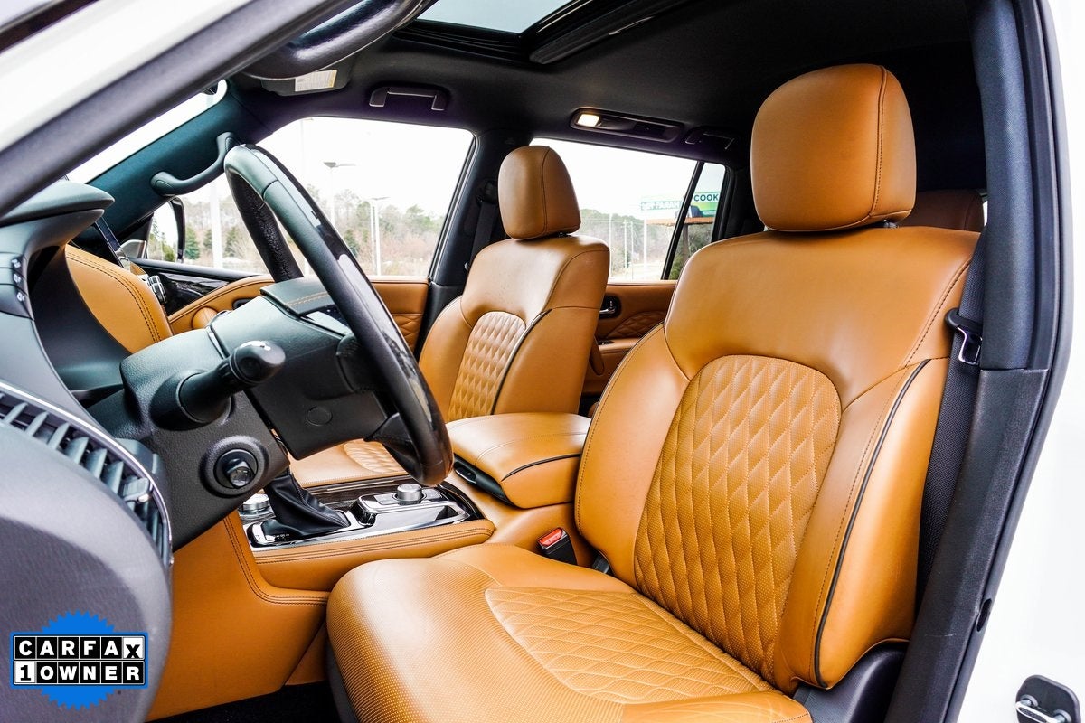 2024 INFINITI QX80 Sensory