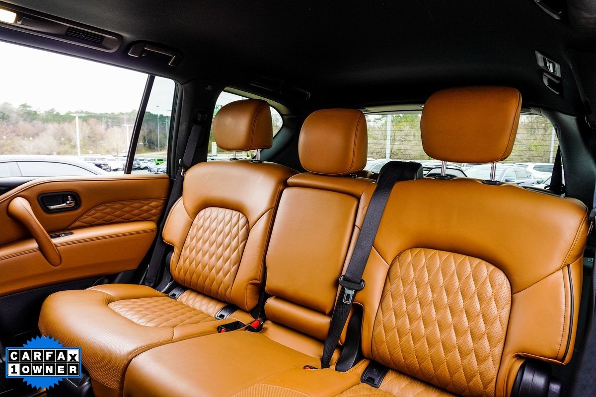 2024 INFINITI QX80 Sensory