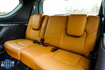 2024 INFINITI QX80 Sensory