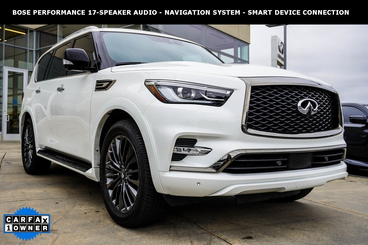 2024 INFINITI QX80 Sensory