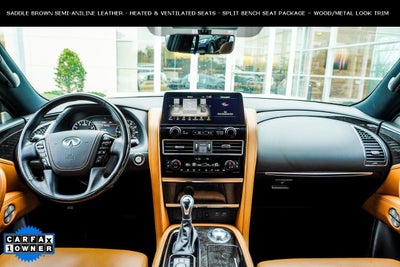 2024 INFINITI QX80 Sensory