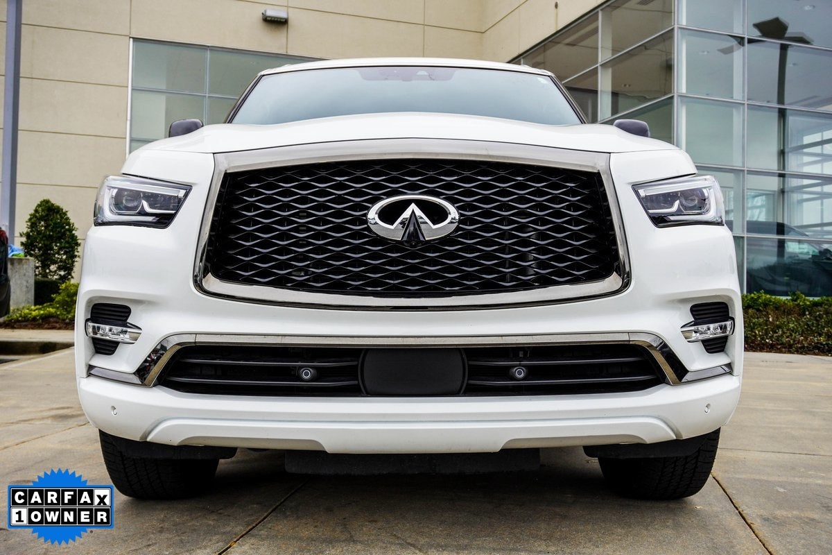 2024 INFINITI QX80 Sensory