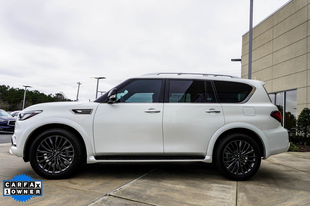 2024 INFINITI QX80 Sensory