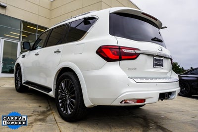2024 INFINITI QX80 Sensory