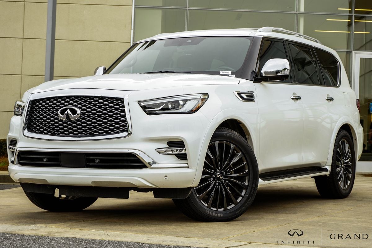 2023 INFINITI QX80 Sensory