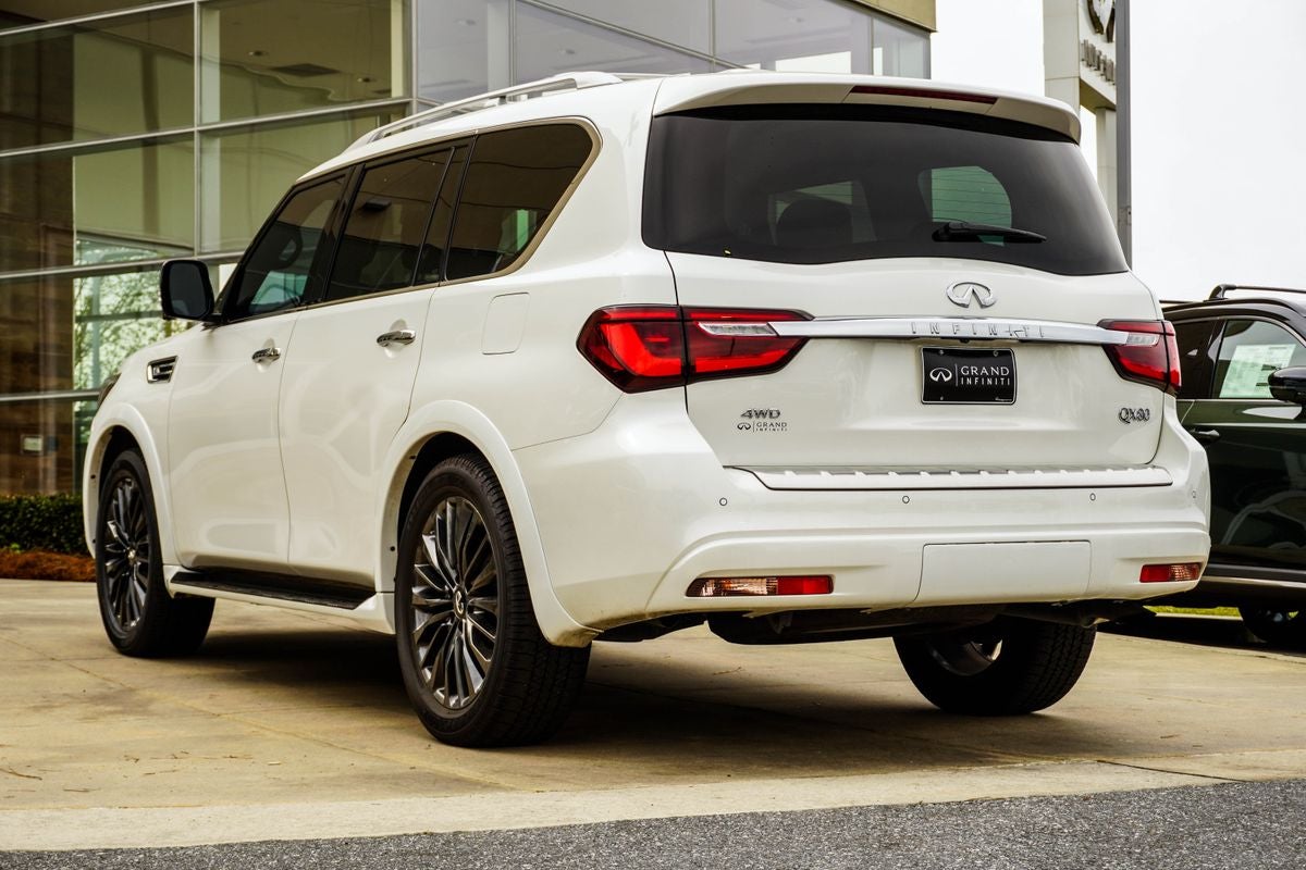 2023 INFINITI QX80 Sensory