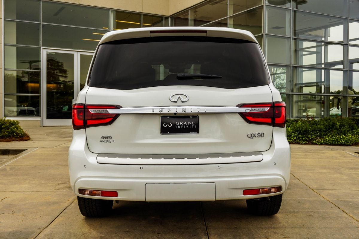 2023 INFINITI QX80 Sensory
