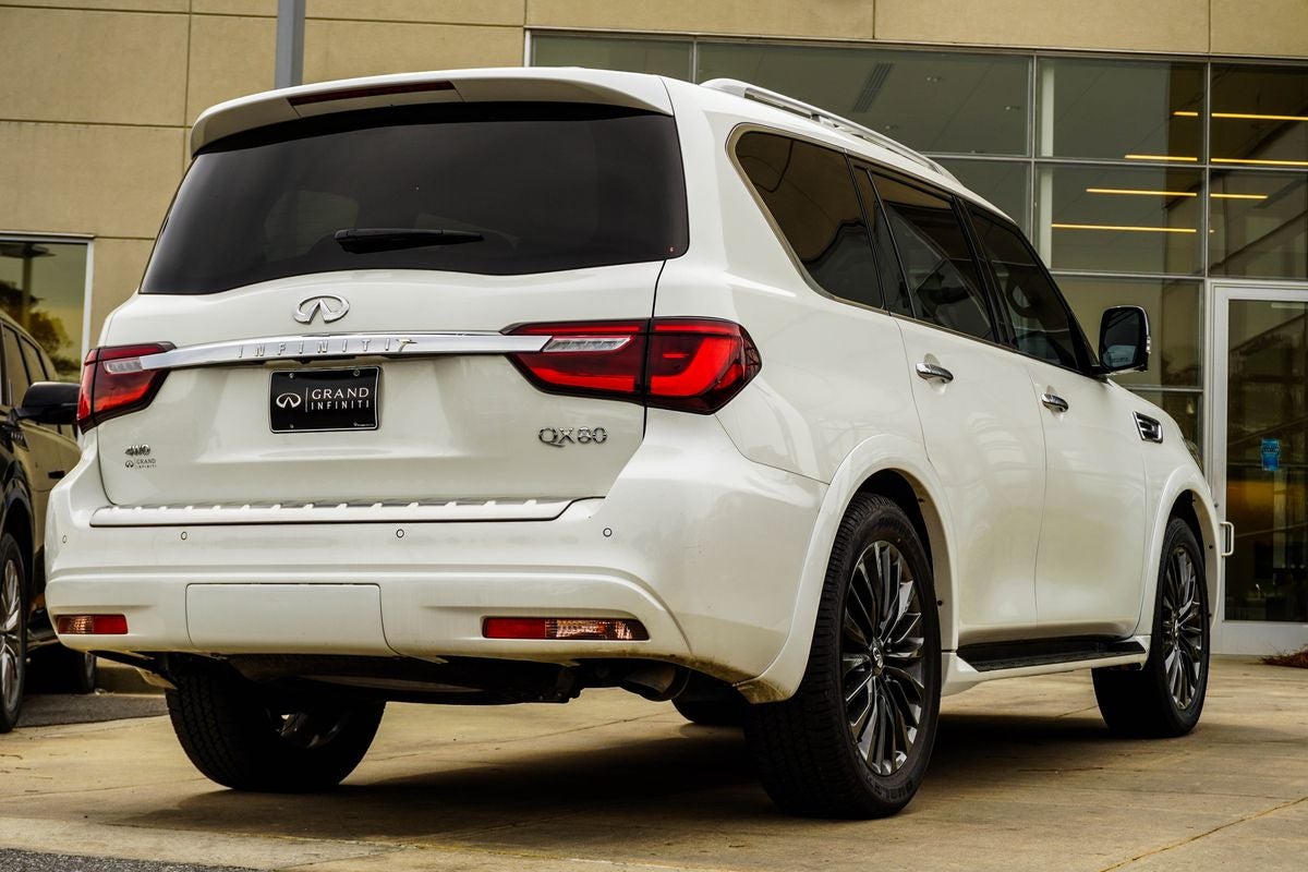 2023 INFINITI QX80 Sensory